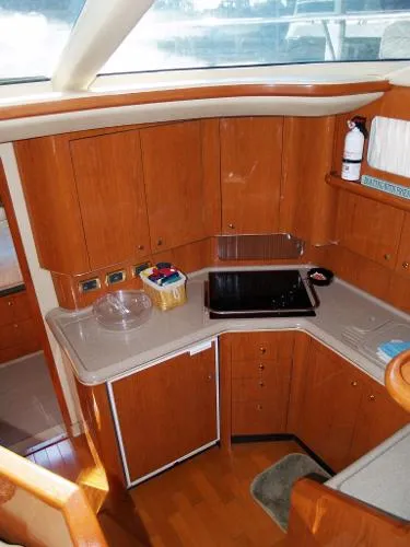 Slide: The Image of Sea Ray 420 Aft Cabin 2001 - 11