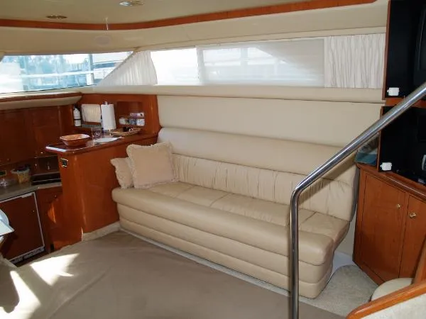 Slide: The Image of Sea Ray 420 Aft Cabin 2001 - 7