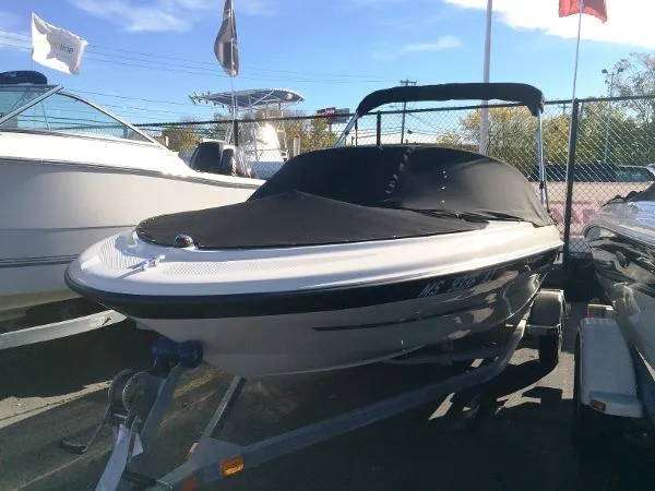 Slide: The Image of Bayliner 160 Bowrider with Trailer - Certified Preowned 2014 - 0