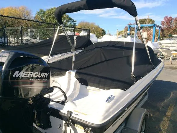 Slide: The Image of Bayliner 160 Bowrider with Trailer - Certified Preowned 2014 - 1