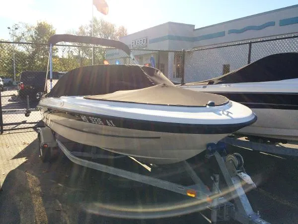 Slide: The Image of Bayliner 160 Bowrider with Trailer - Certified Preowned 2014 - 2