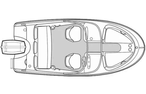 Slide: The Image of Bayliner 160 Bowrider with Trailer - Certified Preowned 2014 - 3
