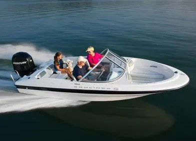 Slide: The Image of Bayliner 160 Bowrider with Trailer - Certified Preowned 2014 - 4