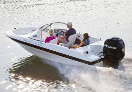 Slide: The Image of Bayliner 160 Bowrider with Trailer - Certified Preowned 2014 - 5