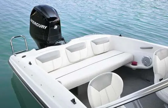 Slide: The Image of Bayliner 160 Bowrider with Trailer - Certified Preowned 2014 - 9