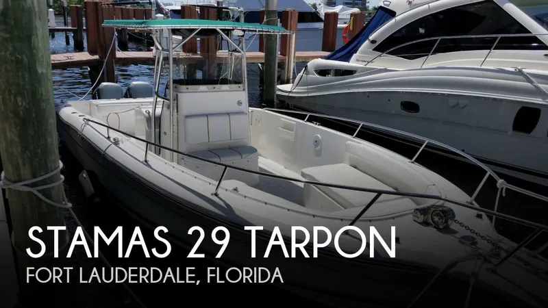 Slide: The Image of Stamas 29 Tarpon 2001 - 0