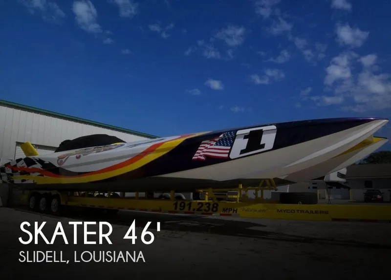 Slide: The Image of Skater 46 Canopy Catamaran Racer - No Power 1995 - 0