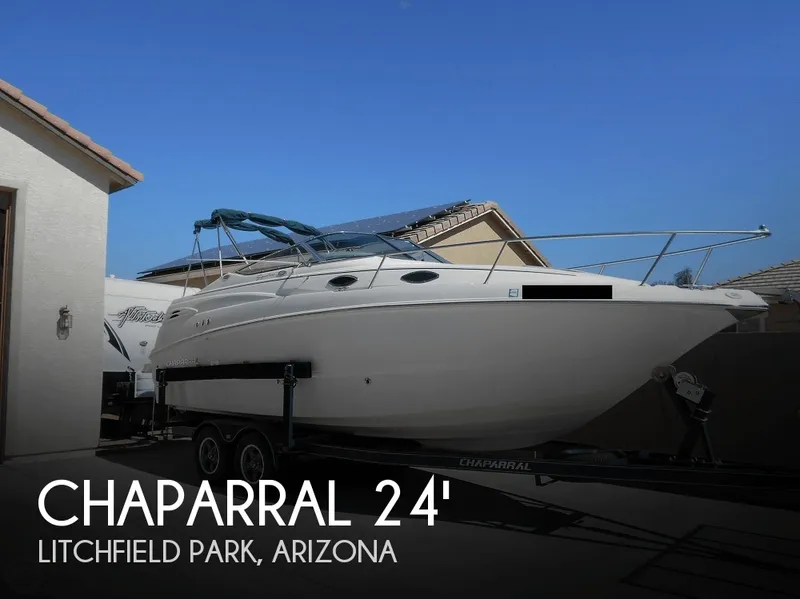 Slide: The Image of Chaparral 240 Signature 2001 - 0
