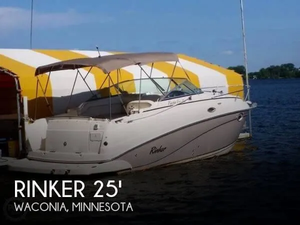 Slide: The Image of Rinker 250 Fiesta Vee 2005 - 0