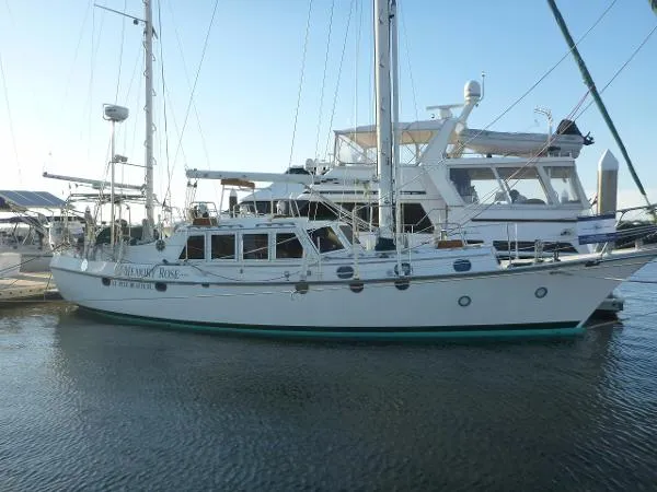 Slide: The Image of Custom PILOTHOUSE KETCH 1978 - 1