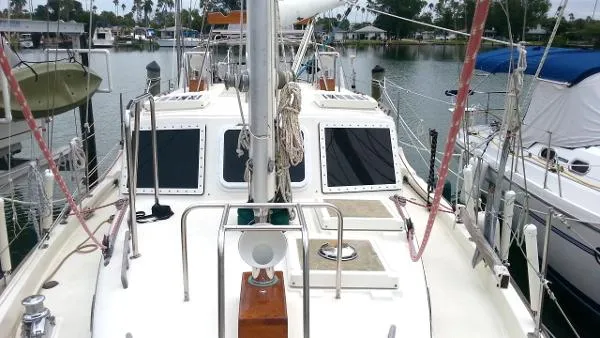 Slide: The Image of Custom PILOTHOUSE KETCH 1978 - 2