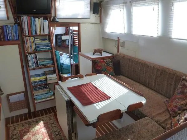 Slide: The Image of Custom PILOTHOUSE KETCH 1978 - 3