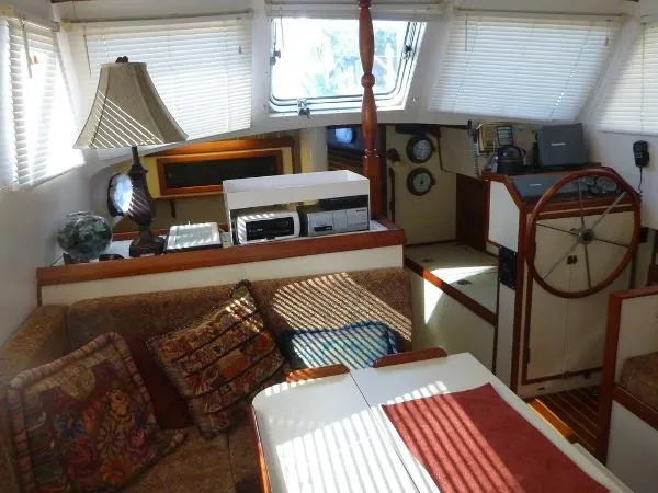 Slide: The Image of Custom PILOTHOUSE KETCH 1978 - 4