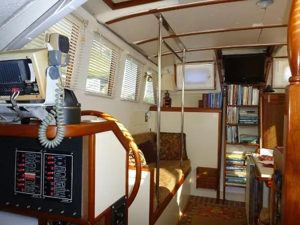 Slide: The Image of Custom PILOTHOUSE KETCH 1978 - 6