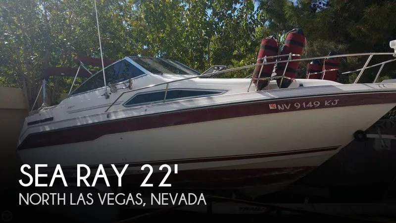 Slide: The Image of Sea Ray 220 Sundancer 1991 - 0