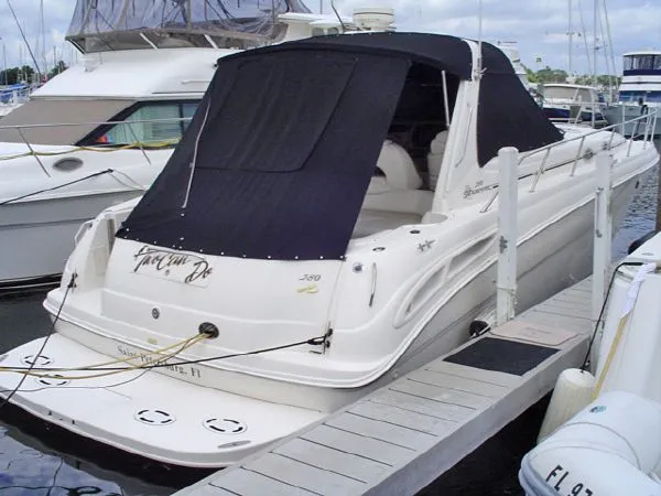 Slide: The Image of Sea Ray 380 Sundancer 1999 - 0