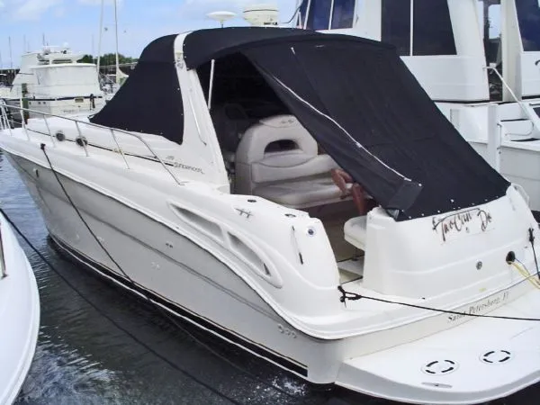 Slide: The Image of Sea Ray 380 Sundancer 1999 - 1