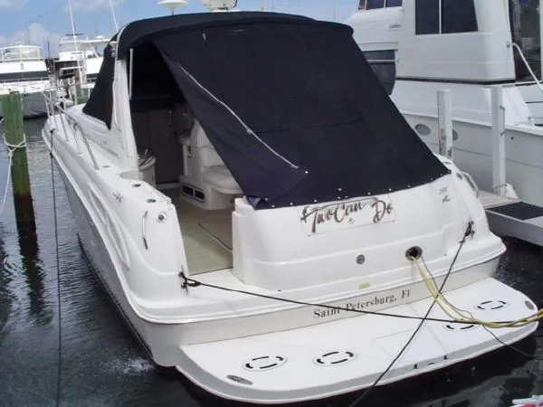 Slide: The Image of Sea Ray 380 Sundancer 1999 - 2