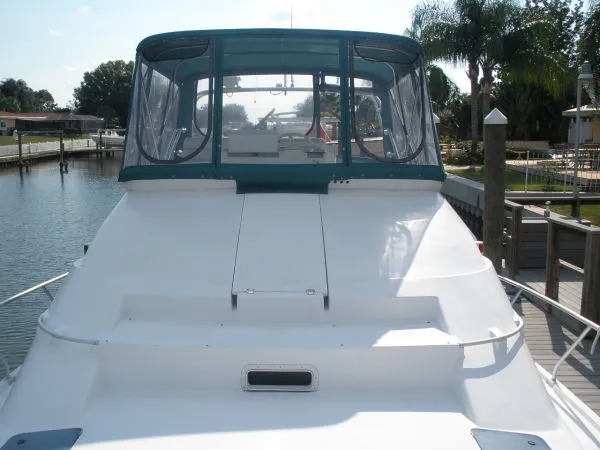 Slide: The Image of Mainship 40 Sedan Bridge 1993 - 2