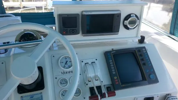 Slide: The Image of Mainship 40 Sedan Bridge 1993 - 3