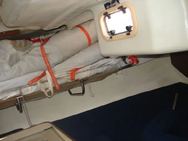 Slide: The Image of C&C 37/40 Wing Keel (Model 37R) 1990 - 11