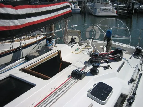 Slide: The Image of C&C 37/40 Wing Keel (Model 37R) 1990 - 4