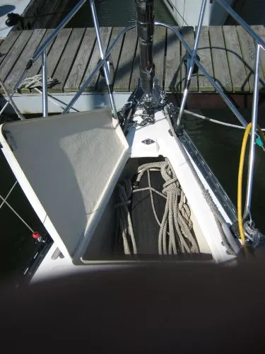 Slide: The Image of C&C 37/40 Wing Keel (Model 37R) 1990 - 6