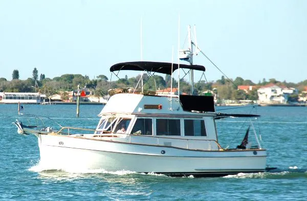 Slide: The Image of Grand Banks 32 Sedan 1987 - 1
