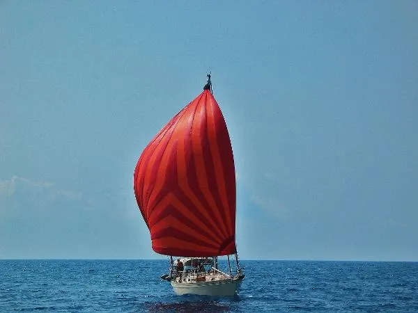 Slide: The Image of Island Packet 37 IP Cruiser 1995 - 1