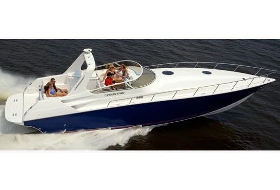 Slide: The Image of Fountain 38 Express Cruiser 2009 - 0