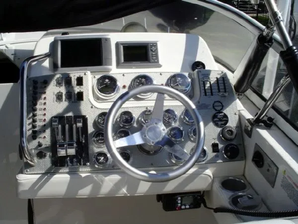 Slide: The Image of Fountain 38 Express Cruiser 2009 - 10