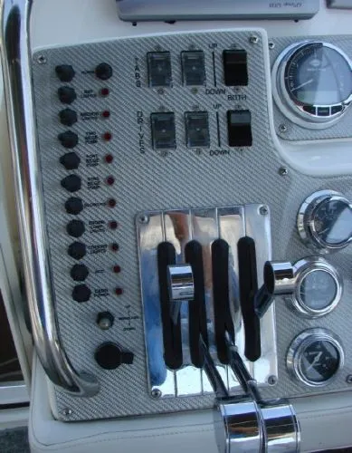 Slide: The Image of Fountain 38 Express Cruiser 2009 - 11