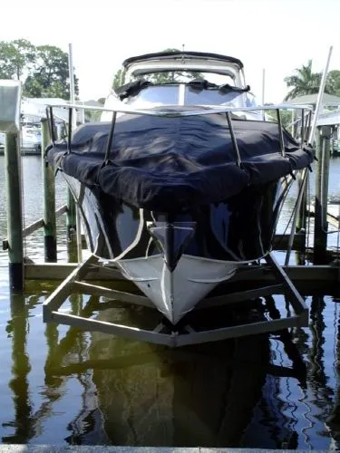 Slide: The Image of Fountain 38 Express Cruiser 2009 - 3