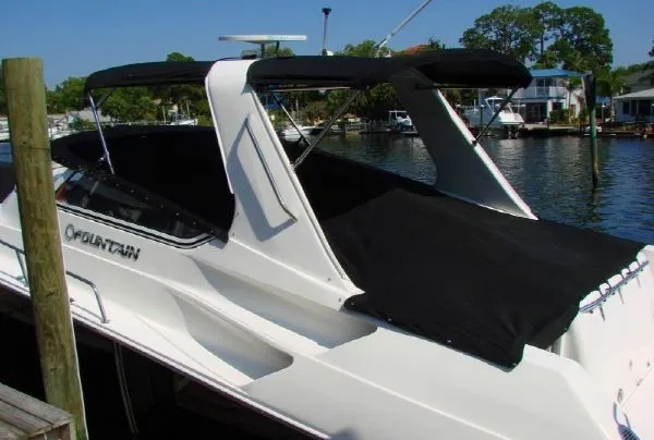 Slide: The Image of Fountain 38 Express Cruiser 2009 - 5