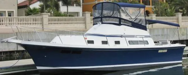 Slide: The Image of Albin 32 Sportfisher 1995 - 0
