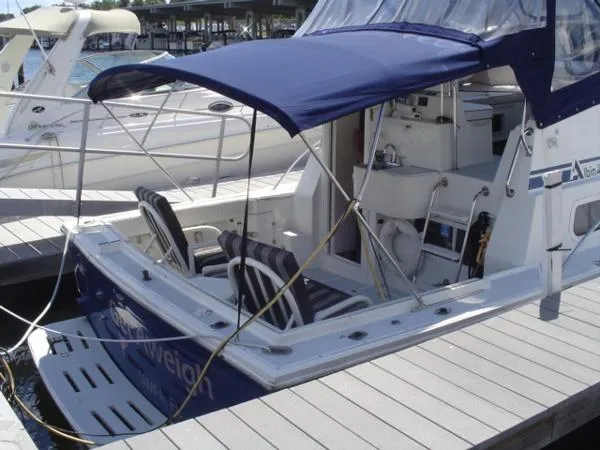 Slide: The Image of Albin 32 Sportfisher 1995 - 2