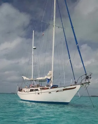 Slide: The Image of Hardin 45 Center Cockpit Ketch 1980 - 0