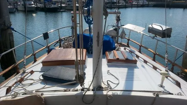 Slide: The Image of Hardin 45 Center Cockpit Ketch 1980 - 10