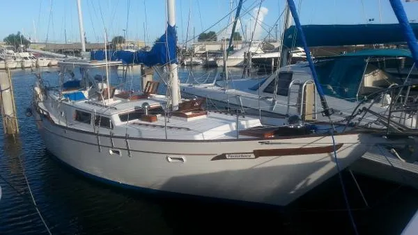 Slide: The Image of Hardin 45 Center Cockpit Ketch 1980 - 2