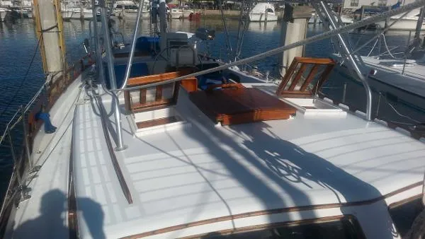 Slide: The Image of Hardin 45 Center Cockpit Ketch 1980 - 5