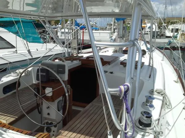 Slide: The Image of Hardin 45 Center Cockpit Ketch 1980 - 8