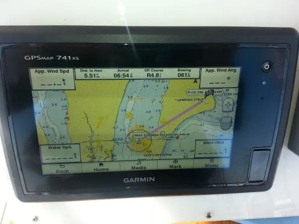 Slide: The Image of Hardin 45 Center Cockpit Ketch 1980 - 9