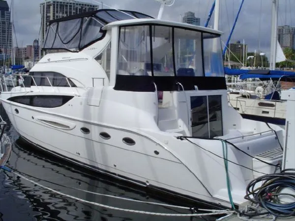 Slide: The Image of Meridian 459 COCKPIT MOTORYACHT-FULL WARRANTIES DEC, 2015! 2008 - 0
