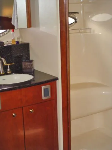 Slide: The Image of Meridian 459 COCKPIT MOTORYACHT-FULL WARRANTIES DEC, 2015! 2008 - 9
