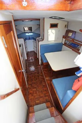 Slide: The Image of Atlantic 34 Express 1990 - 4