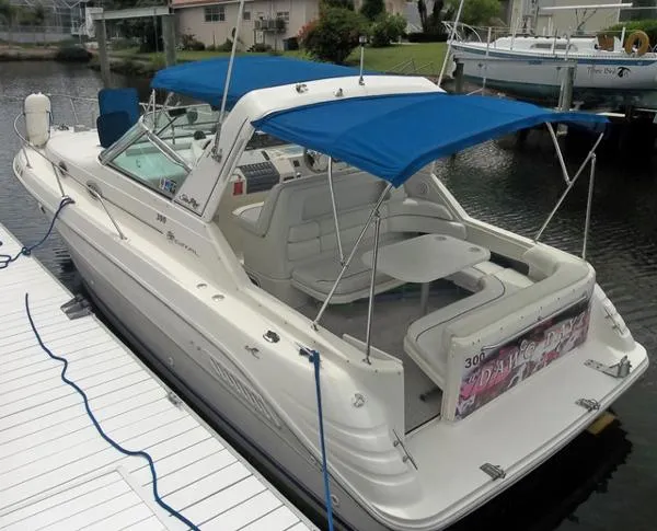 Slide: The Image of Sea Ray 300 Sundancer 1995 - 3