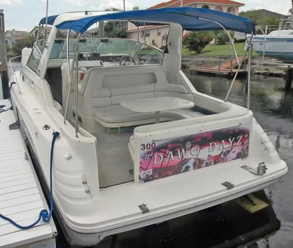 Slide: The Image of Sea Ray 300 Sundancer 1995 - 4