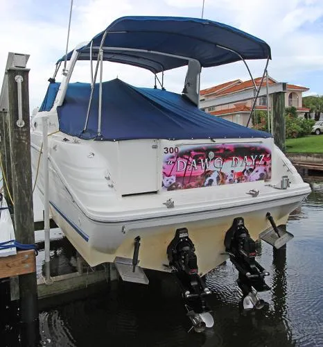 Slide: The Image of Sea Ray 300 Sundancer 1995 - 5