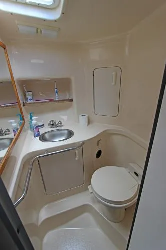Slide: The Image of Sea Ray 300 Sundancer 1995 - 9