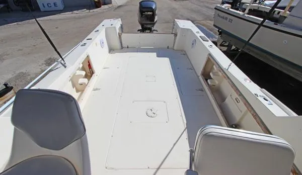Slide: The Image of Mako 254 Cuddy Cabin 1988 - 9